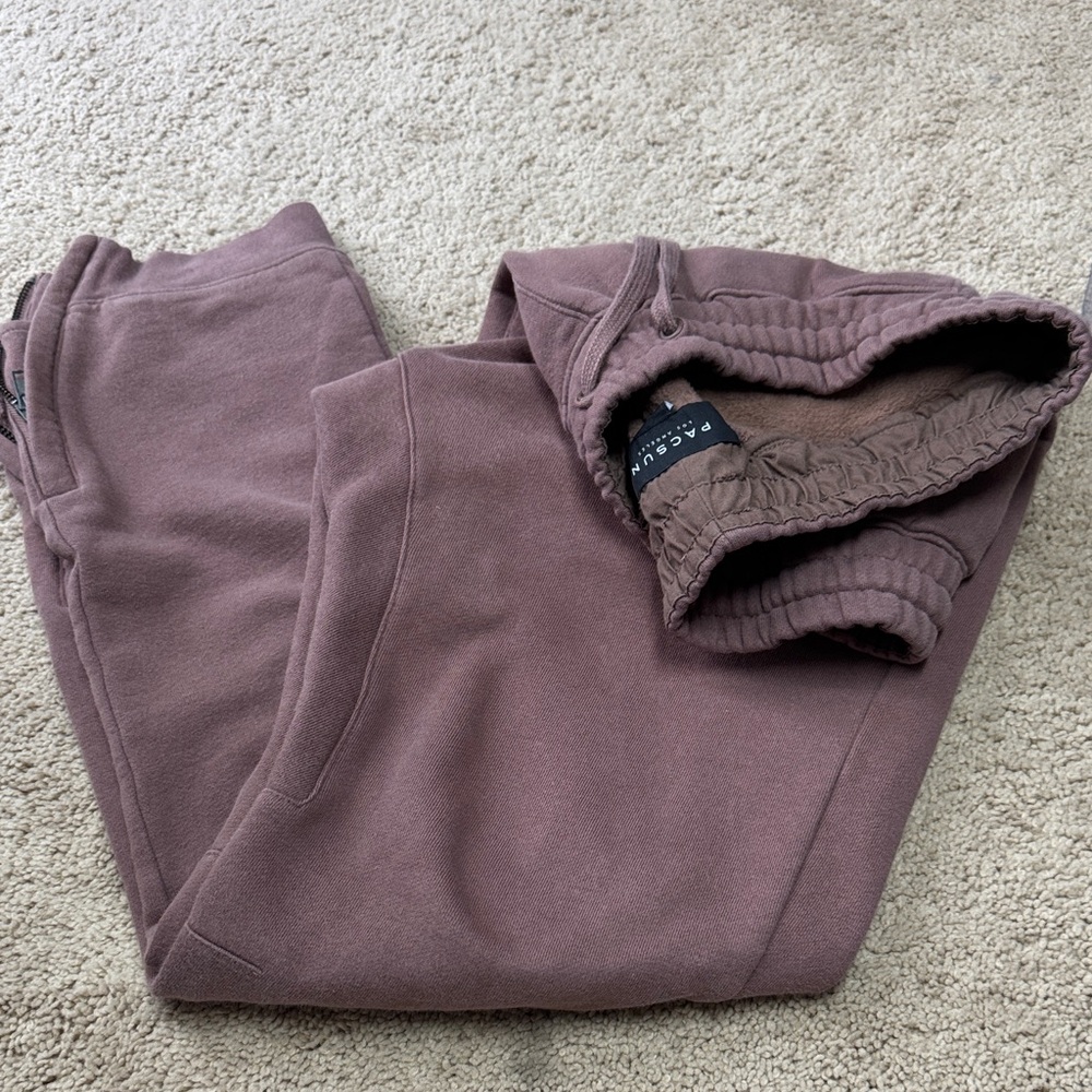 PacSun Mauve Joggers